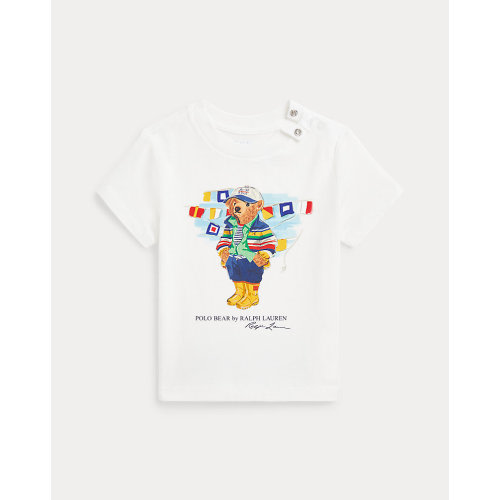 Polo Bear Cotton Jersey Tee | 6 Months