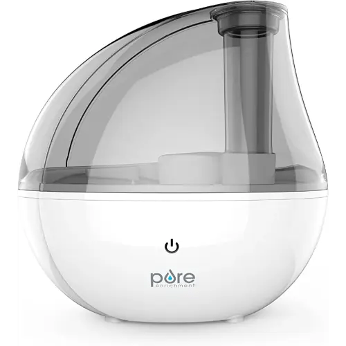 Pure Enrichment® MistAire™ Silver Ultrasonic Cool Mist Humidifier