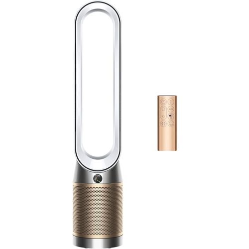 Dyson Purifier Cool Formaldehyde™ TP09 Air Purifier and Fan - White/Gold Large