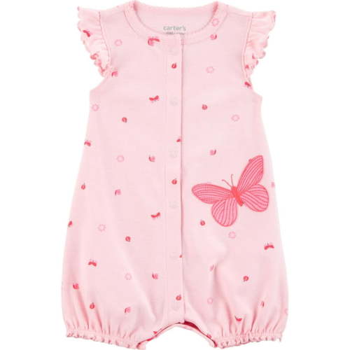 Carter's Child of Mine Baby Girl Romper, One-Piece, Sizes 0-3/24 Months