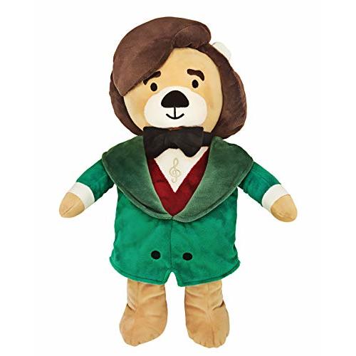 Vosego Chopin Plush Bear – Plays 40 Mins of Classical Music, Educational & Soothing Interactive Teddy Bear for Babies & Toddlers, Ideal