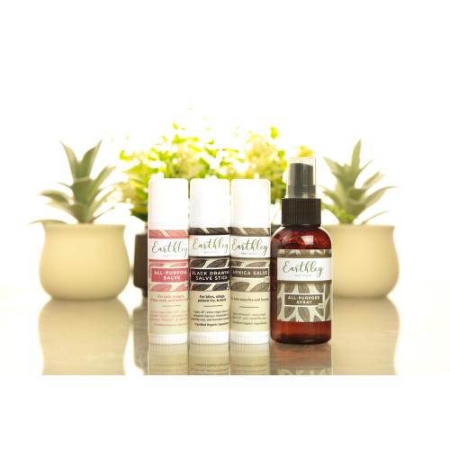 Natural First Aid Bundle