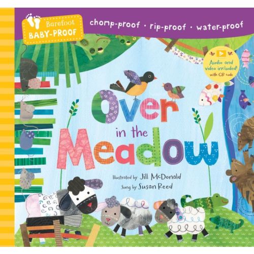 Over in the Meadow | Ages 3-5 years | Durable Book | Barefoot Books