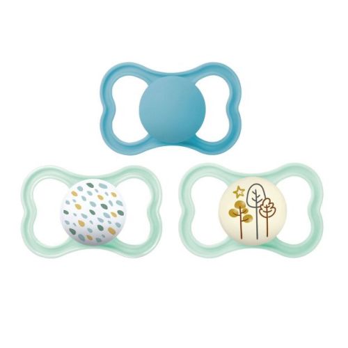 MAM Air Day & Night Pacifier 6m+ - 3pk