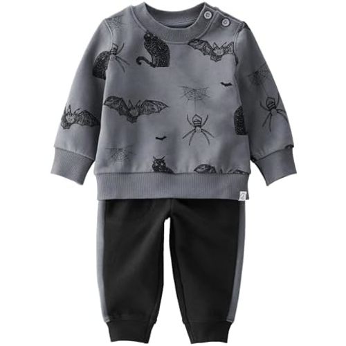 little planet by carter's unisex-baby 2-piece Pants Set Made With Organic Cotton