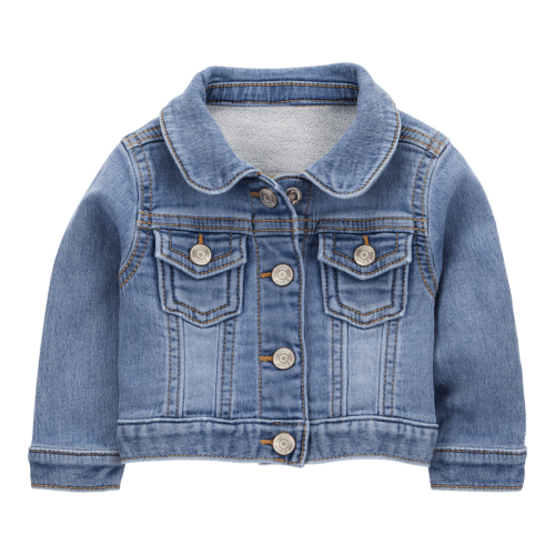 Blue Baby Denim Jacket - Blue | Carter’s Oshkosh Canada