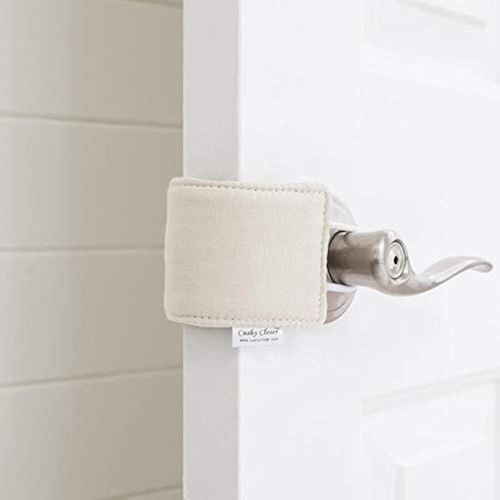 The Original Cushy Closer Door Cushion (Natural)