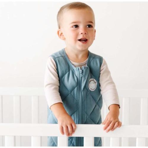 Dream Weighted Sleep Sack, Blue - Dreamland Baby | Maisonette