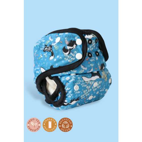 Lighthouse Kids Company - Cloth Diaper Cover - AIl-In-Two - AI2 - Little Stinker