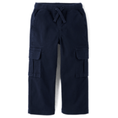 Baby And Toddler Baggy Pull On Cargo Pants - TAN | The Children's Place