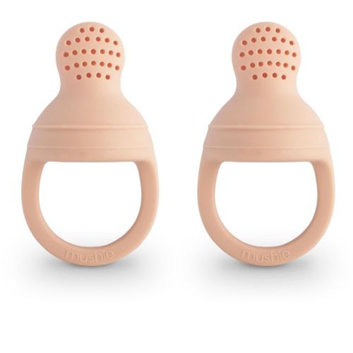 Silicone Fresh Food Feeder 2-pack Blush One Size