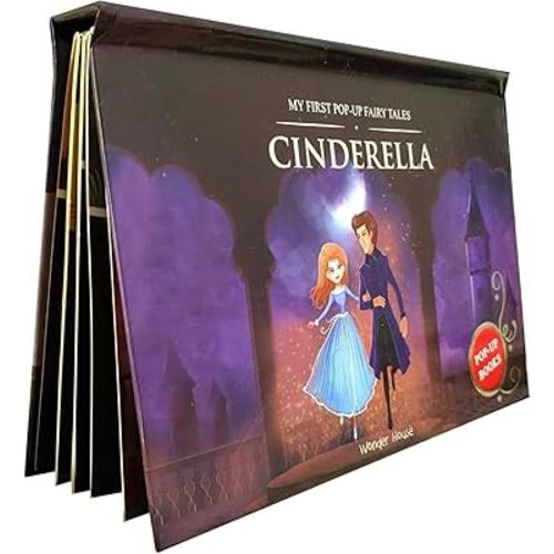 My First Pop Up Fairy Tales: Cinderella: Pop up Books for children