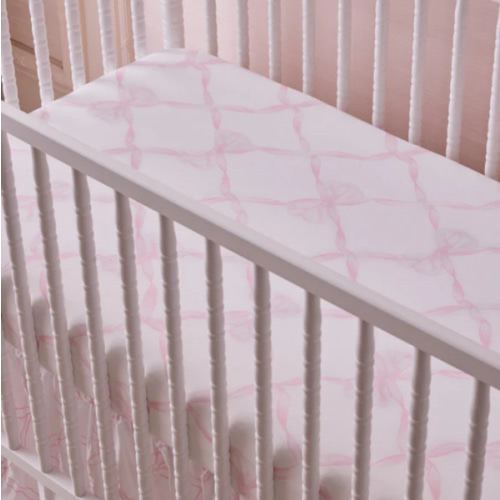 Cotton Sateen Crib Sheet