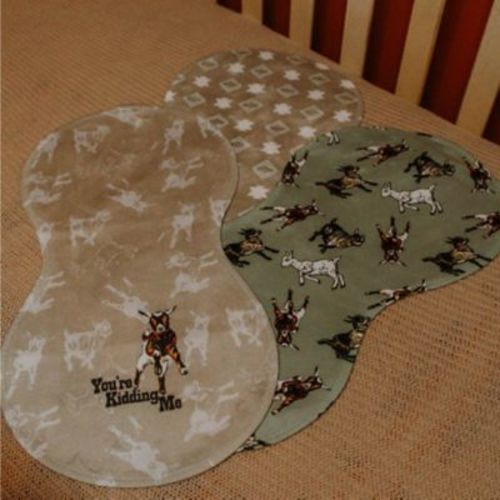 The Whole Herd You'Re Kidding Me Baby Burp Rag Pack at Tractor Supply Co.