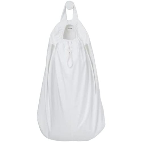 Esembly Pail Pouch, Hangable and Washable Waterproof Diaper Pail Liner and Reusable Laundry Bag, One Size, Sea Salt