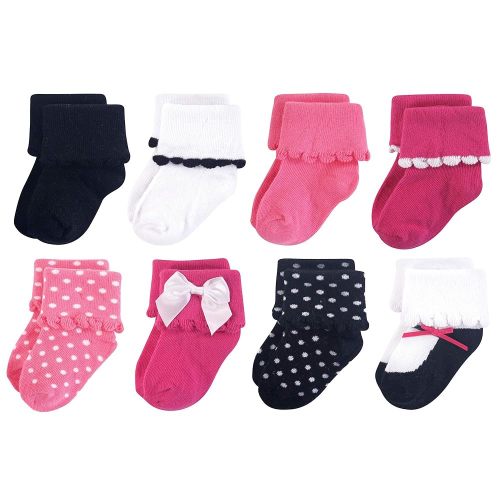 Luvable Friends Unisex Baby Fun Essential Socks