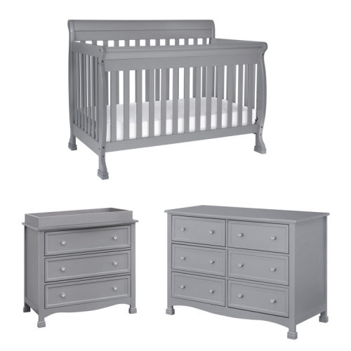 Kalani 4-in-1 Convertible 4 Piece Crib Set