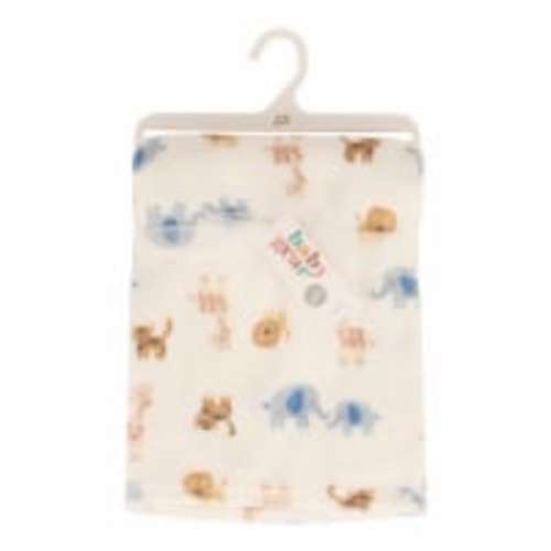 Baby Gear® Infant Blanket - Safari, 1 ct