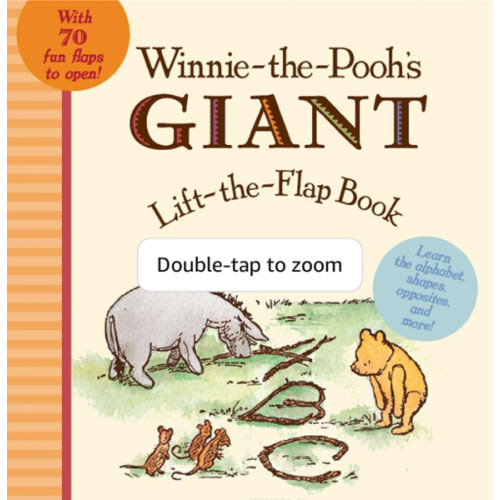 Winnie the Pooh's Giant Lift the-Flap