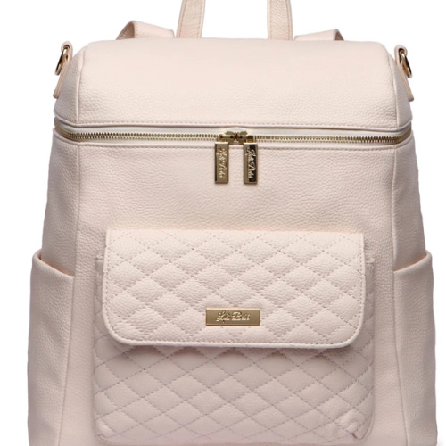 Monaco Diaper Bag | Pastel Pink