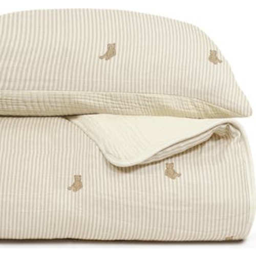 Organic Cotton Muslin Quilt & Sham Set