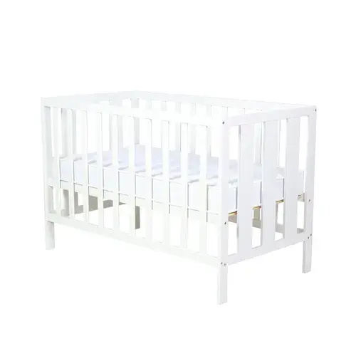 Jengo Kali Cot White | Baby Bunting AU