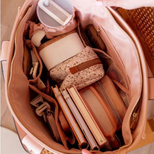 Multitasker Bag Blush | Poppy and Peonies – www.poppyandpeonies-us.com