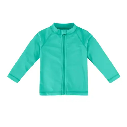Baby Full Zip Rashguard 12/18m