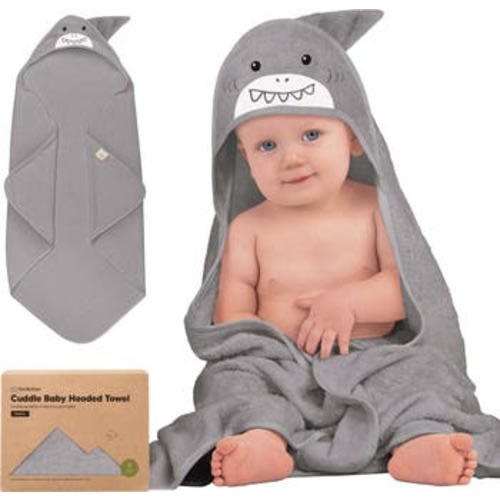 Cuddle Baby Hooded Towel
