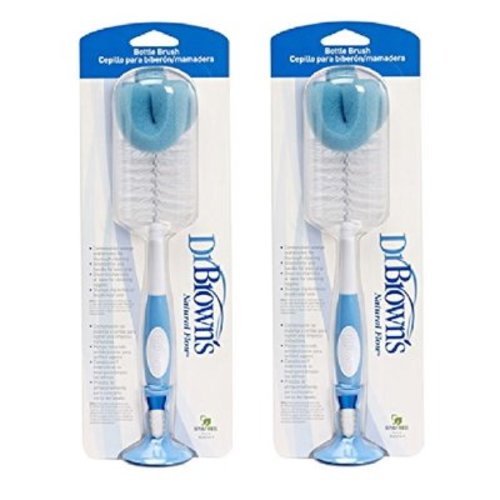 Dr. Brown's Natural Flow Bottle Brush (2 pack) (Bundle)