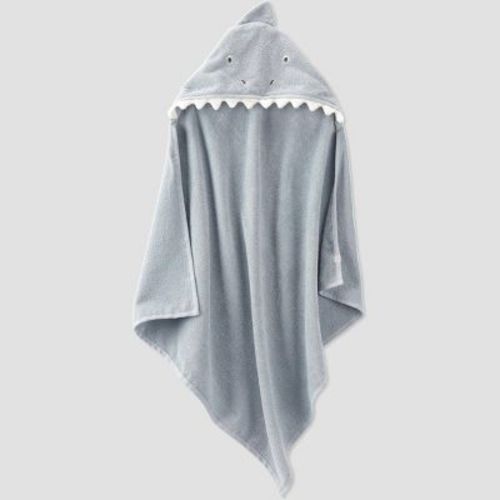 Little Planet By Carter's Hooded Character Towel - Shark