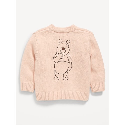 Disney© Embroidered Graphic Cardigan Sweater for Baby