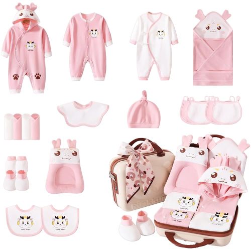 Newborn Clothing & Accessory Set,For New Born to 6 Months,Boy Outfits,Baby Girl Gifts Clothes Essentials Must Haves