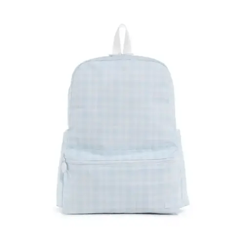 Brands We Love Pimlico Plaid Blue Backpack by Janie and Jack