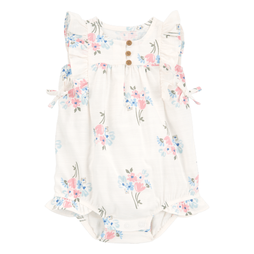 Baby Floral Bubble Romper - Carter's | Carter's