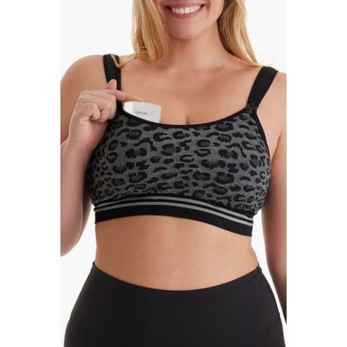 Stretch Pumping/Nursing Maternity Bra