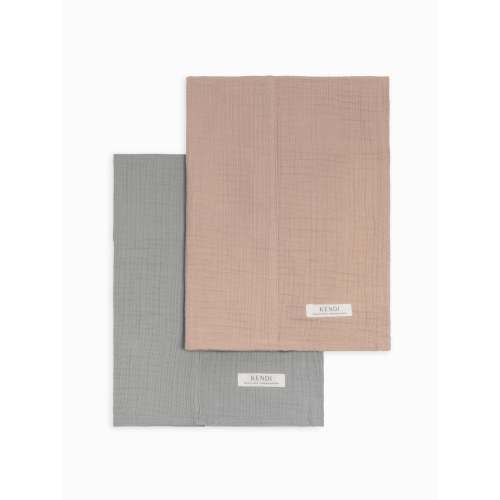 Organic Burp Clothes 2-Pack