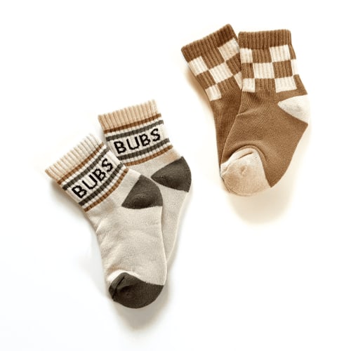 BUBS / BABE Socks - Bubs (9-18M)