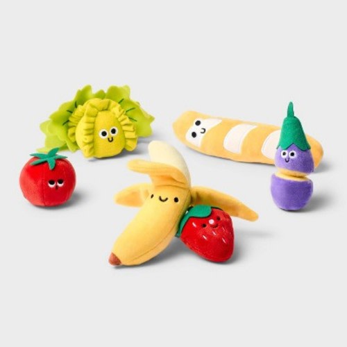 Plush Food Play Set - Gigglescape™