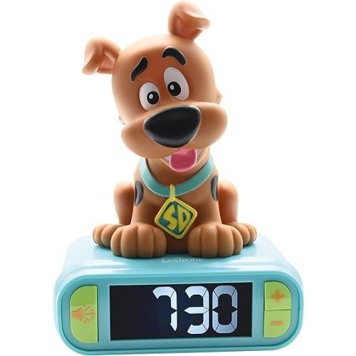 Scooby-Doo Clock & Night Light