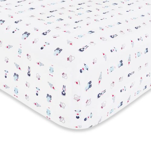 Babyletto Galaxy Fitted Mini Crib Sheet