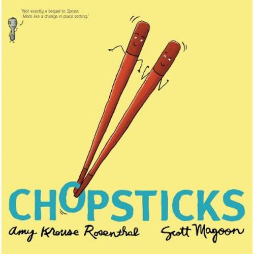 Chopsticks - (Spoon) by Amy Krouse Rosenthal (Hardcover)