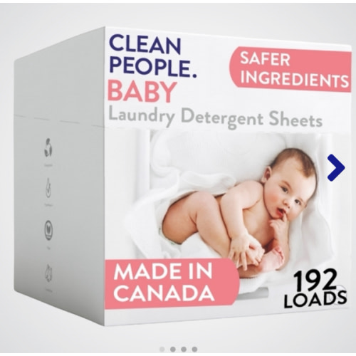 Baby Laundry Detergent Sheets-192 loads