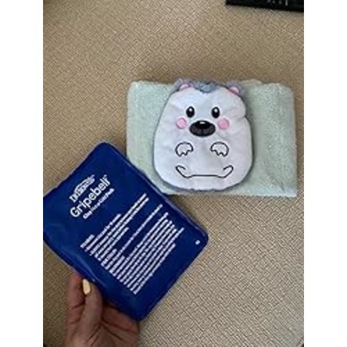 Dr. Brown's Infant Gripebelt Heated Belly Band, Soothe Baby's Tummy with Gentle Warmth and Compression, Hedgehog, 0m+ - 0m+, Hedgehog