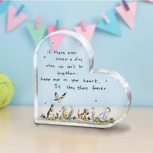 If there ever comes a day when we can't be together, Winnie the Pooh Quotes - classic vintage , Pooh Friends Gift, Besties Birthday Gift