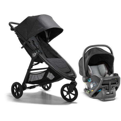 Baby Jogger City Mini GT2 Travel System - Opulent Black