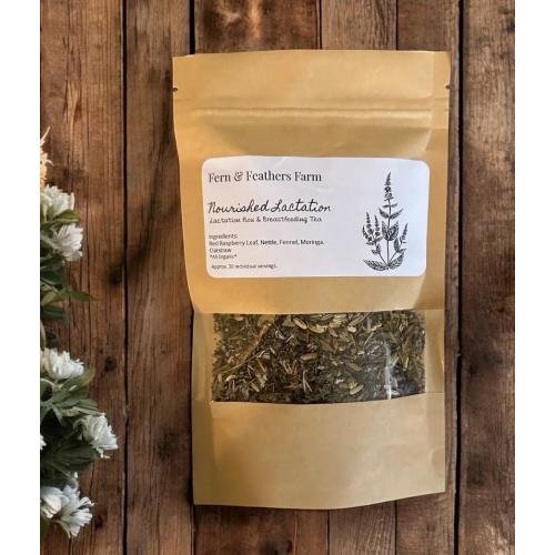 Nourished Lactation- Breastfeeding Tea