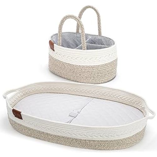 Baby Changing Basket for Baby Dresser