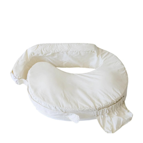 Super Deluxe Oat Nursing Pillow with 100% Organic Cotton Cover