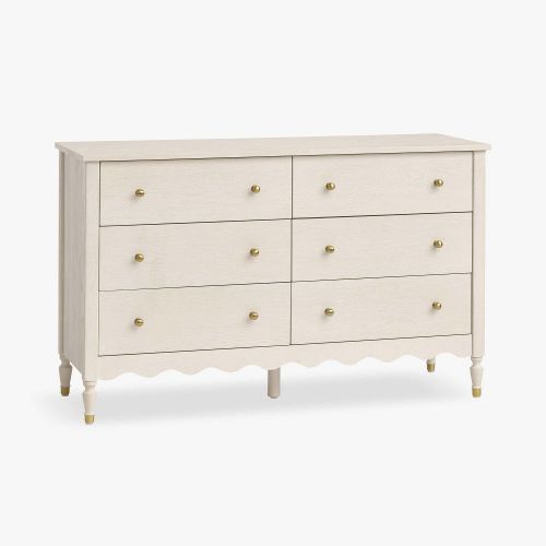 Camille 6-Drawer Dresser (54w x 19d")
